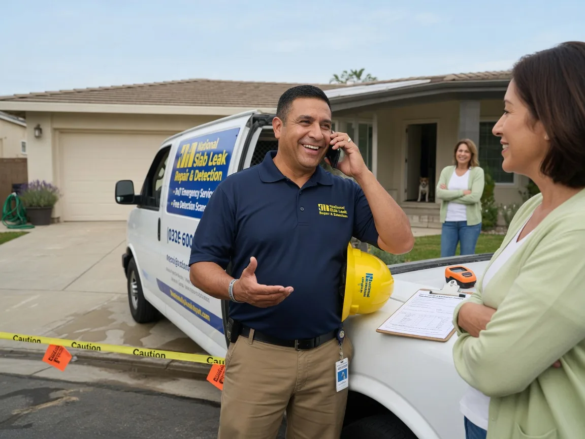 Slab Leak Detection Brookfield, IL FAQs