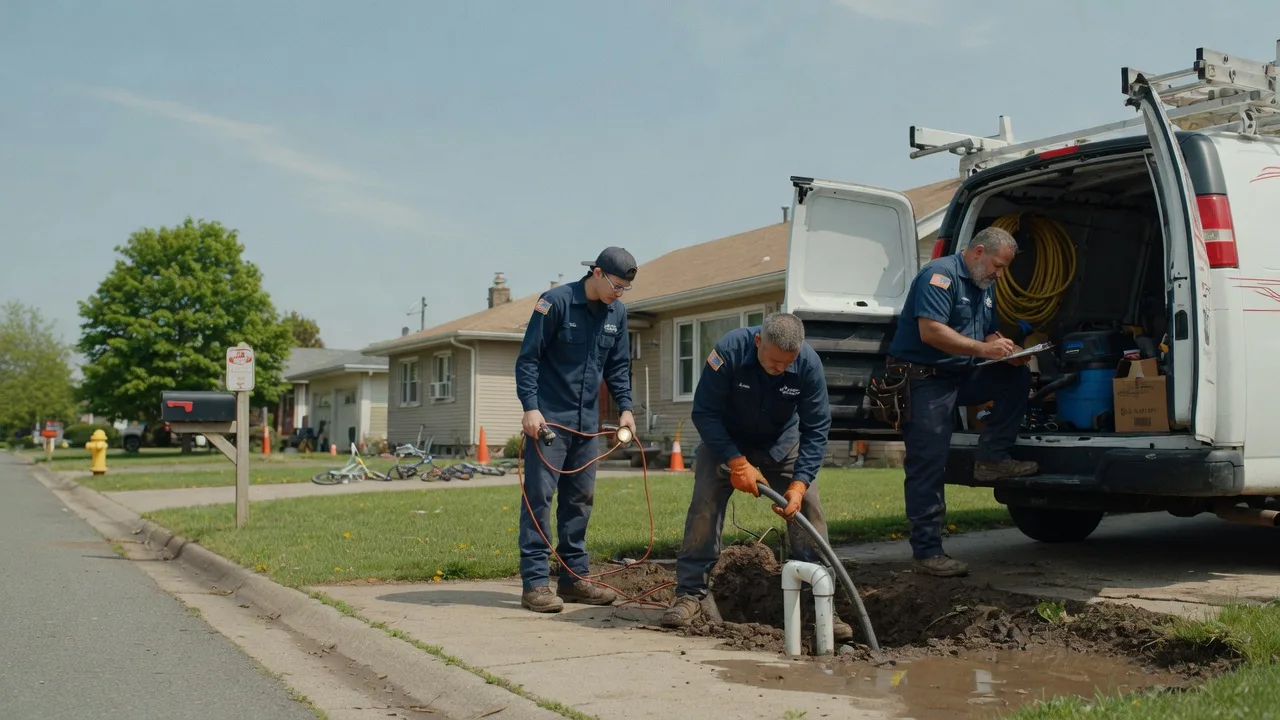 Slab Leak Detection in Brookfield, IL near me