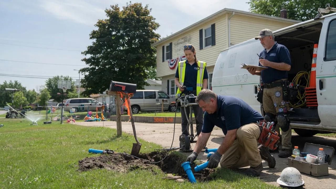 Slab Leak Repair in Brookfield, IL near me